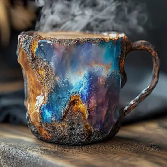 Cana din Mineral Infuzat cu Cristale