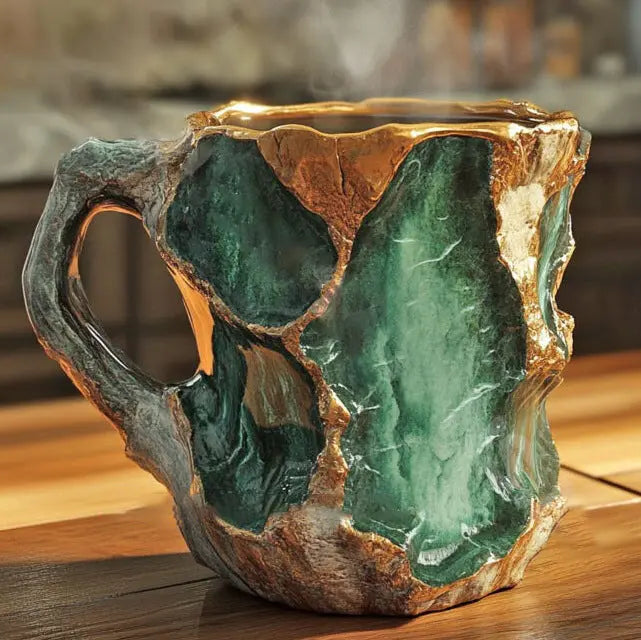 Cana din Mineral Infuzat cu Cristale