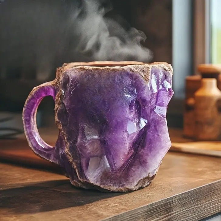Cana din Mineral Infuzat cu Cristale