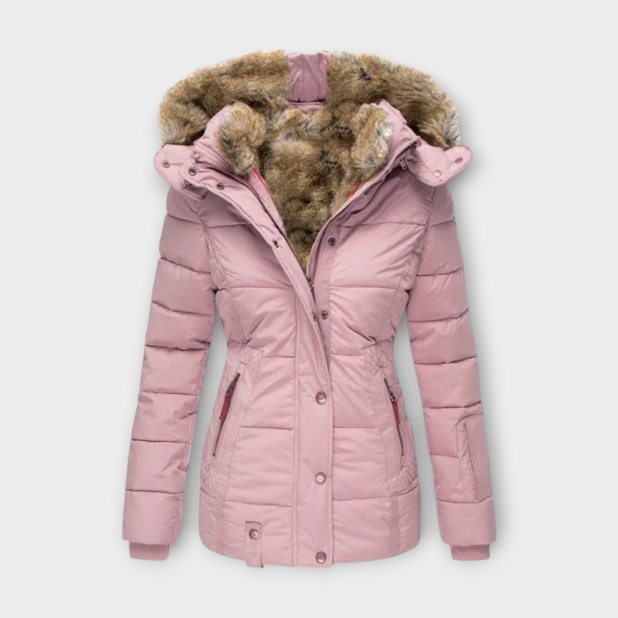Emine - Comfortable Puffer Jacket