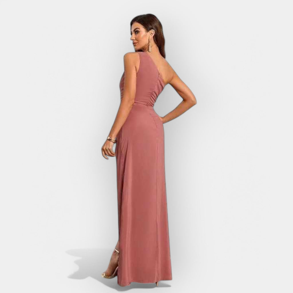 Dress with Pleats