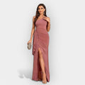 Dress with Pleats