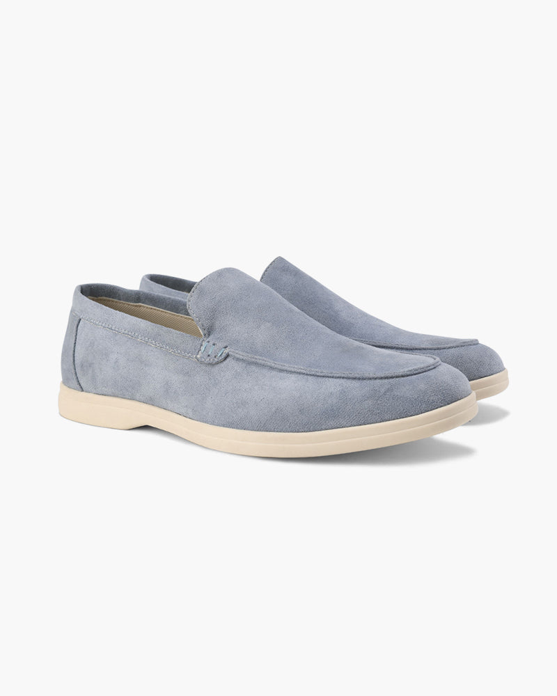 Victor - Old Money Suede Loafers