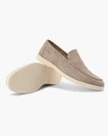 Victor - Old Money Suede Loafers