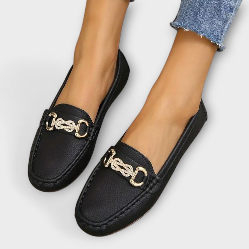 Lara - Leather Moccasins