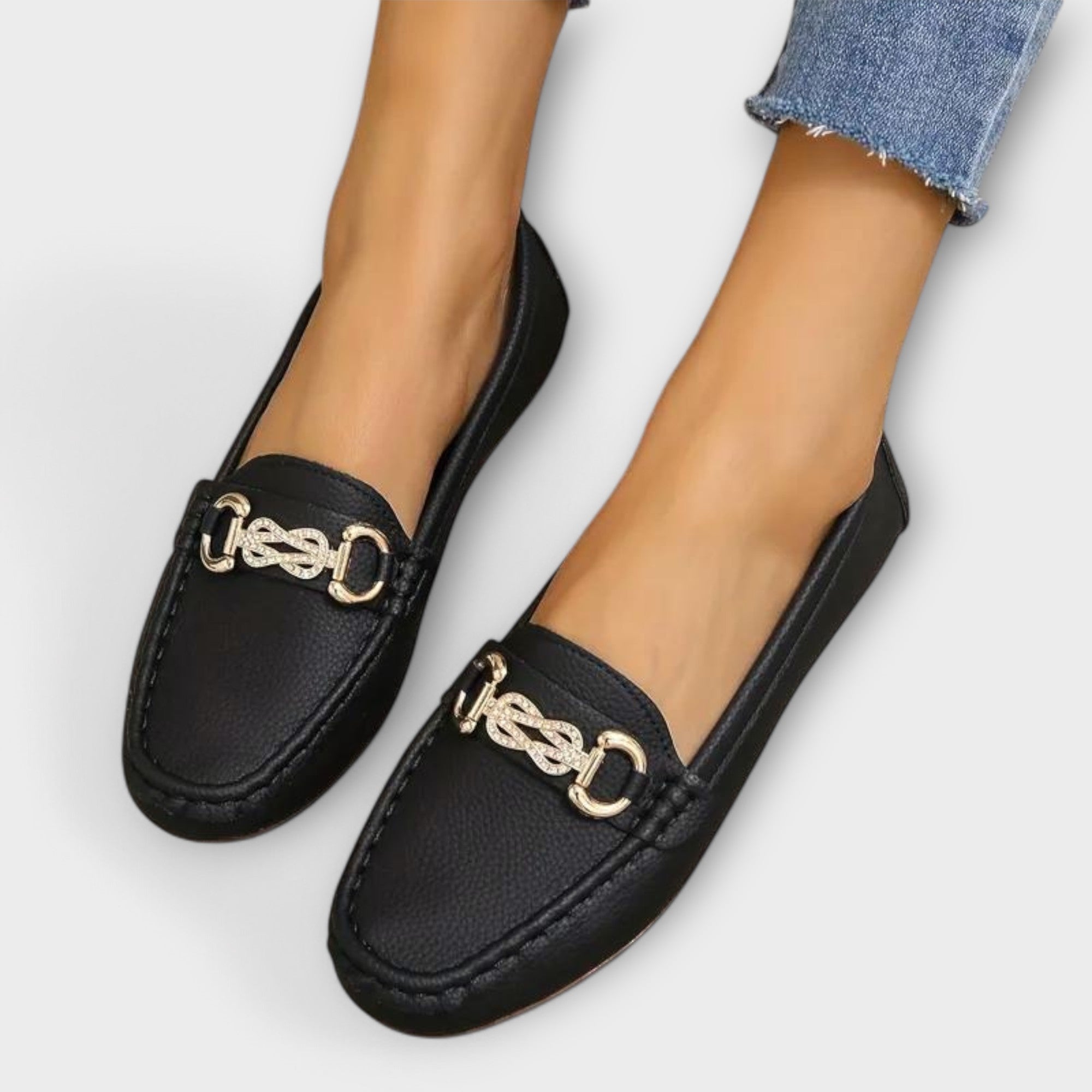 Lara - Leather Moccasins