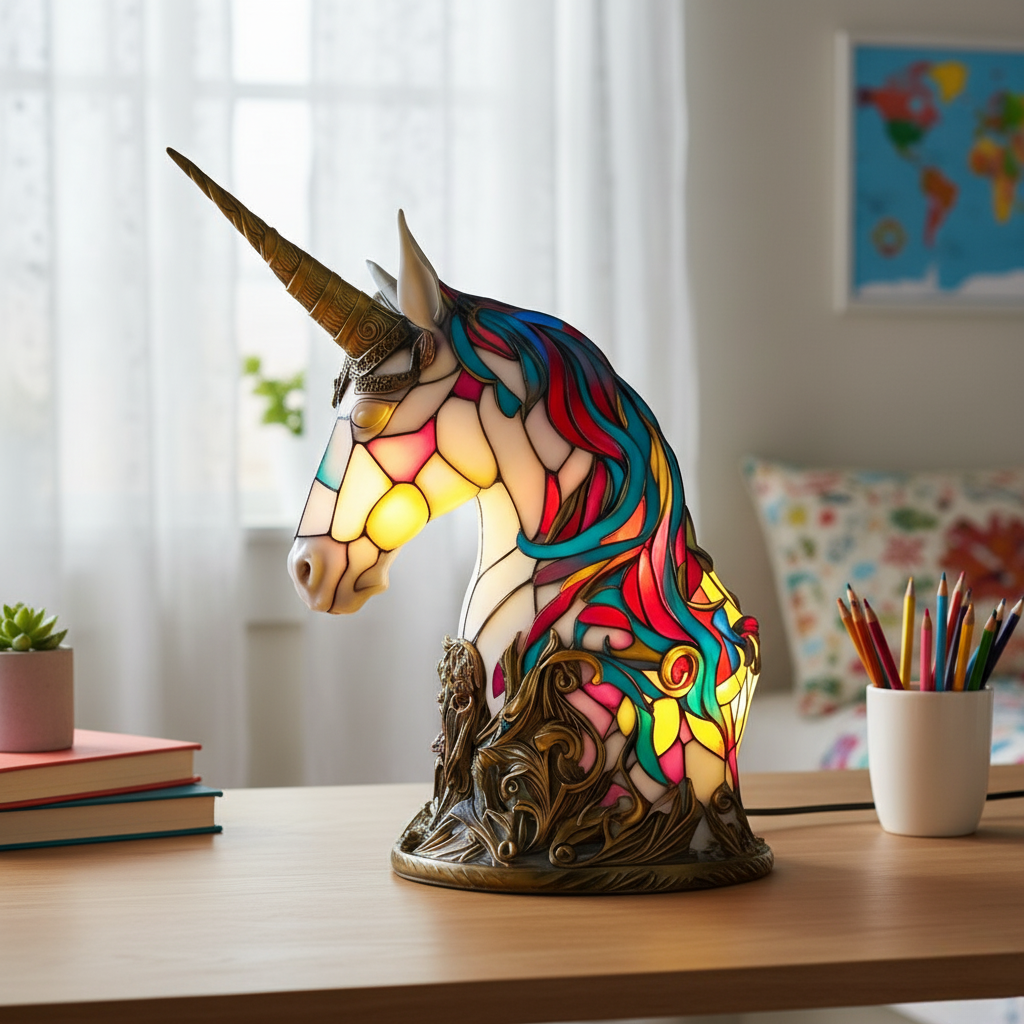 Luna Unicornul Fermecător