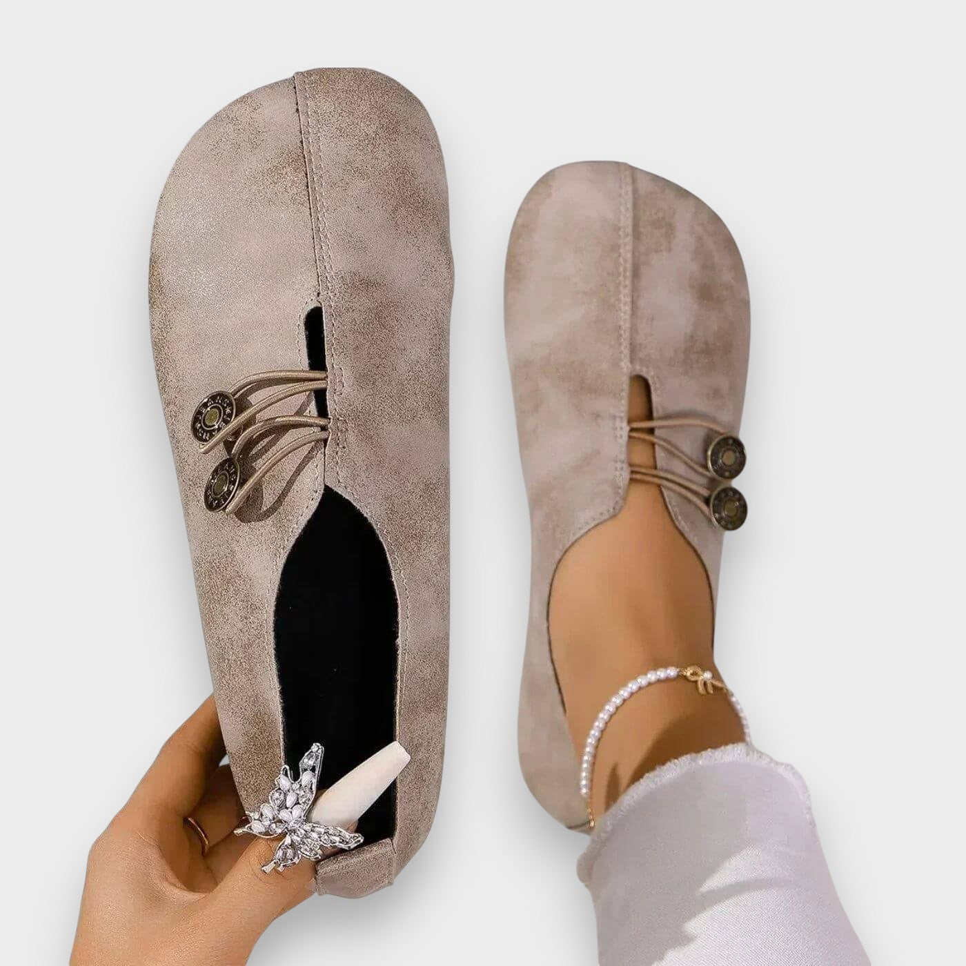 Cvijeta - Soft and Flexible Orthopedic Shoes Size