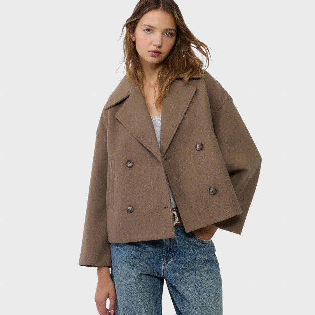 Goda | Double-breasted stylish jacket