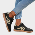 Sport Shoes with Retro Details