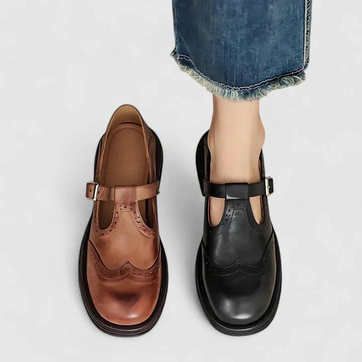 Louisa™ | Pantofi Mary Jane Clasic