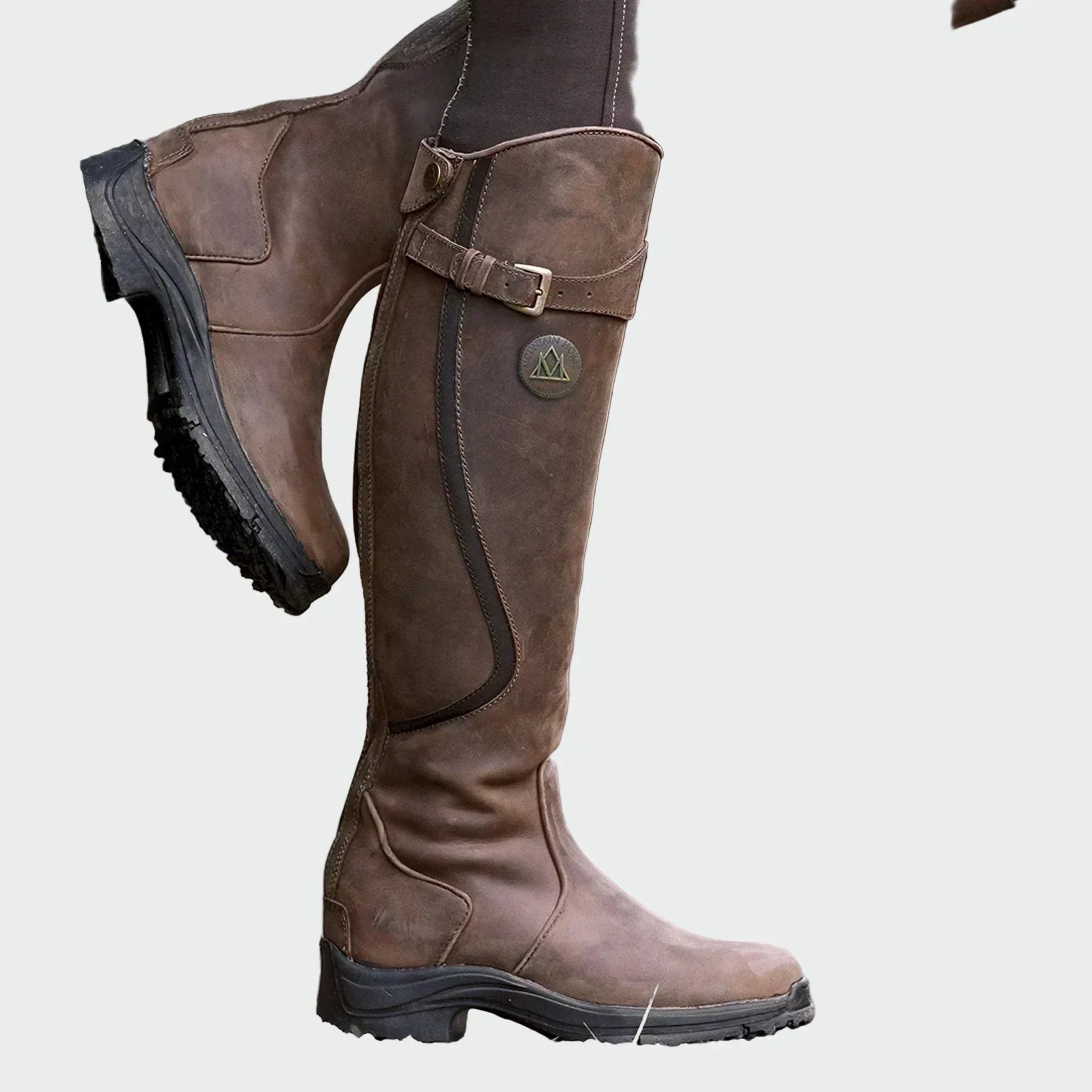 Martina | Premium Leather Orthopedic Boots with Support