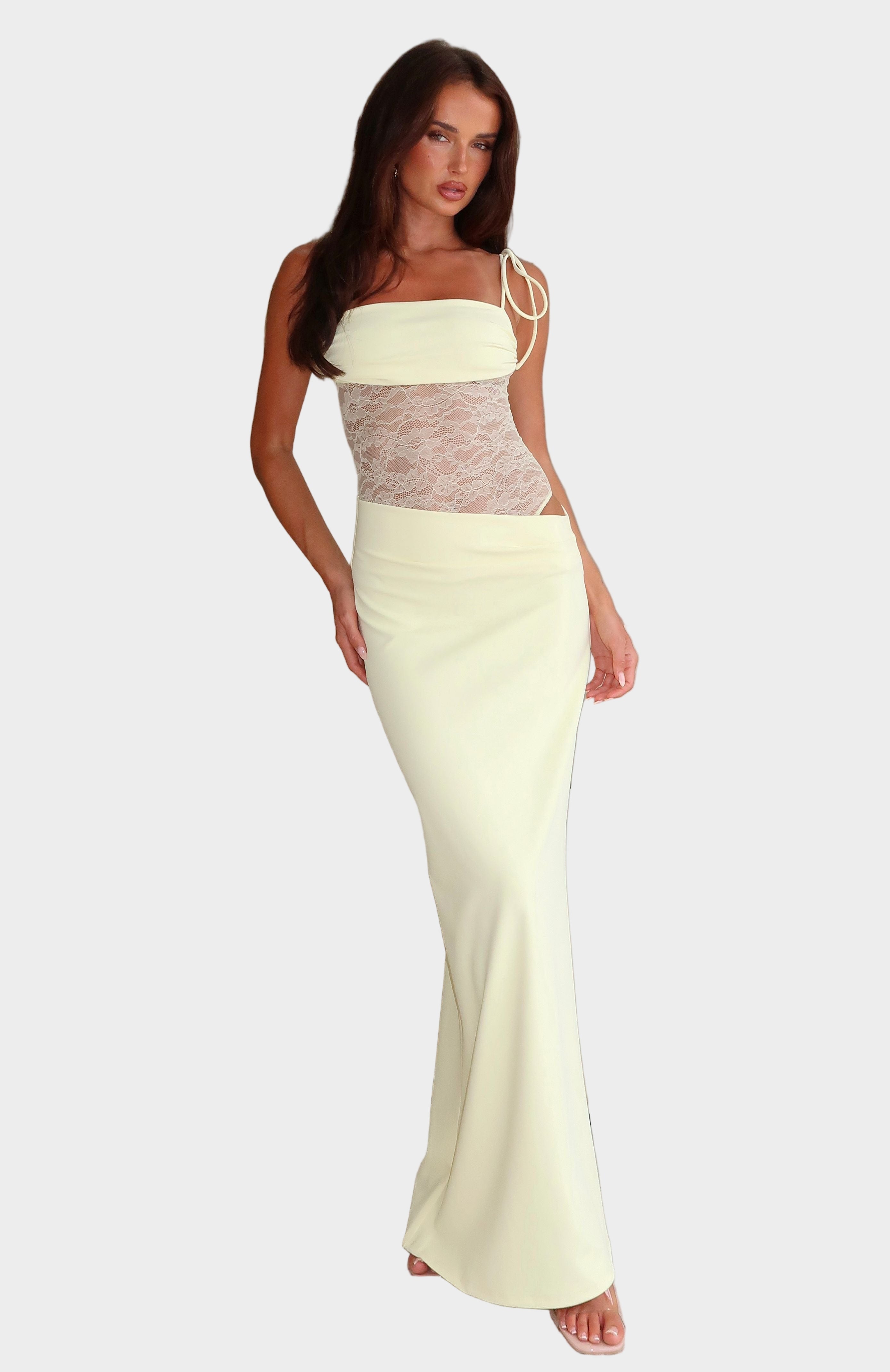 Maximal Dress with Loose Fit and Exceptional Elegance