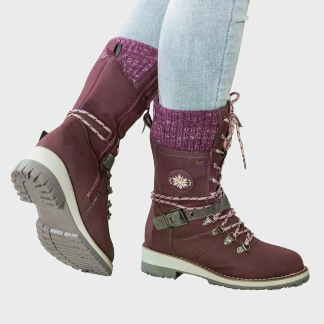 Kazimiera | Foldable Snow Boots