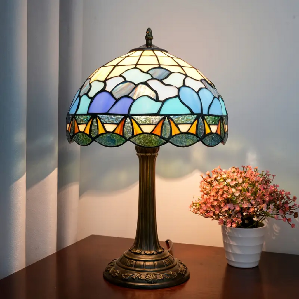 Lampa Tiffany Nordlys