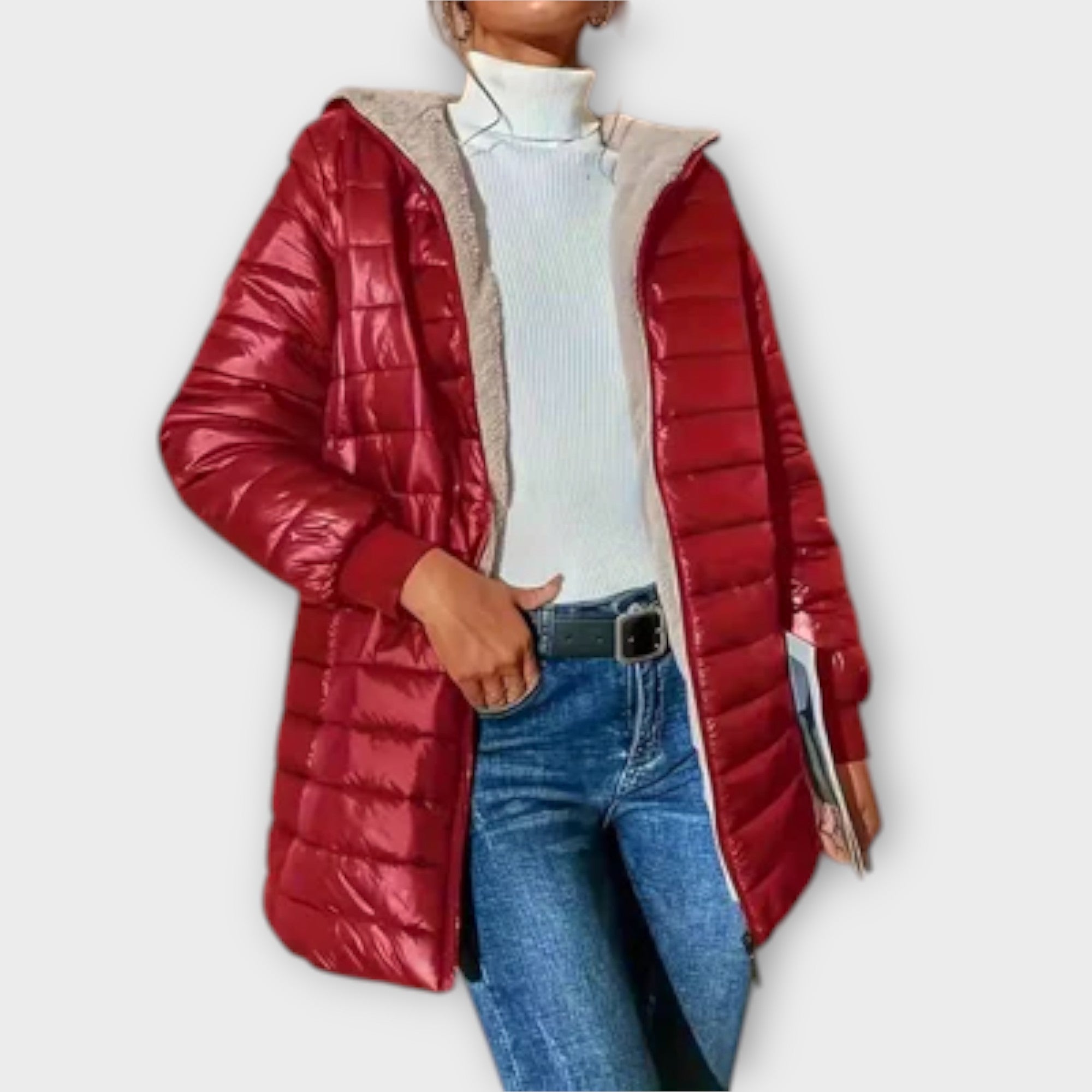 Carolin - Casual Winter Jacket for Women
