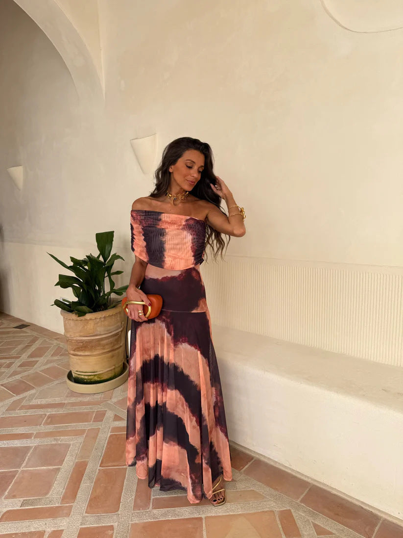 Carla | Elegant and Simple Maxi Dress