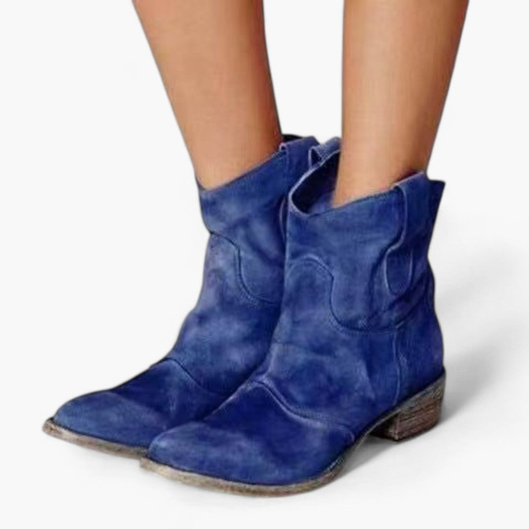 Kamilė – Timeless Ankle Boots
