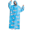 HugWear™ | Cute Shark Oversized Hoodie Blanket
