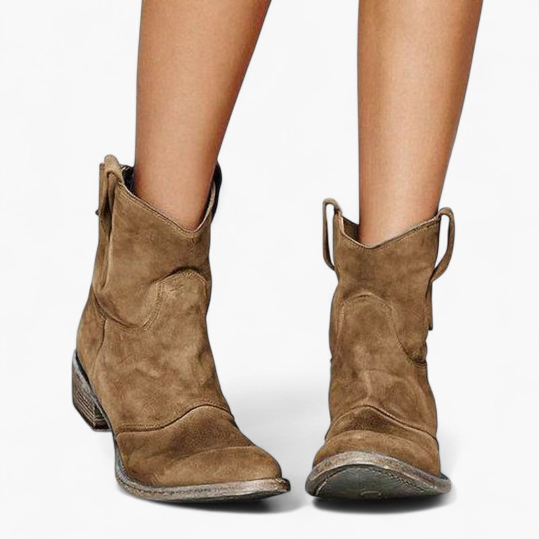 Kamilė – Timeless Ankle Boots