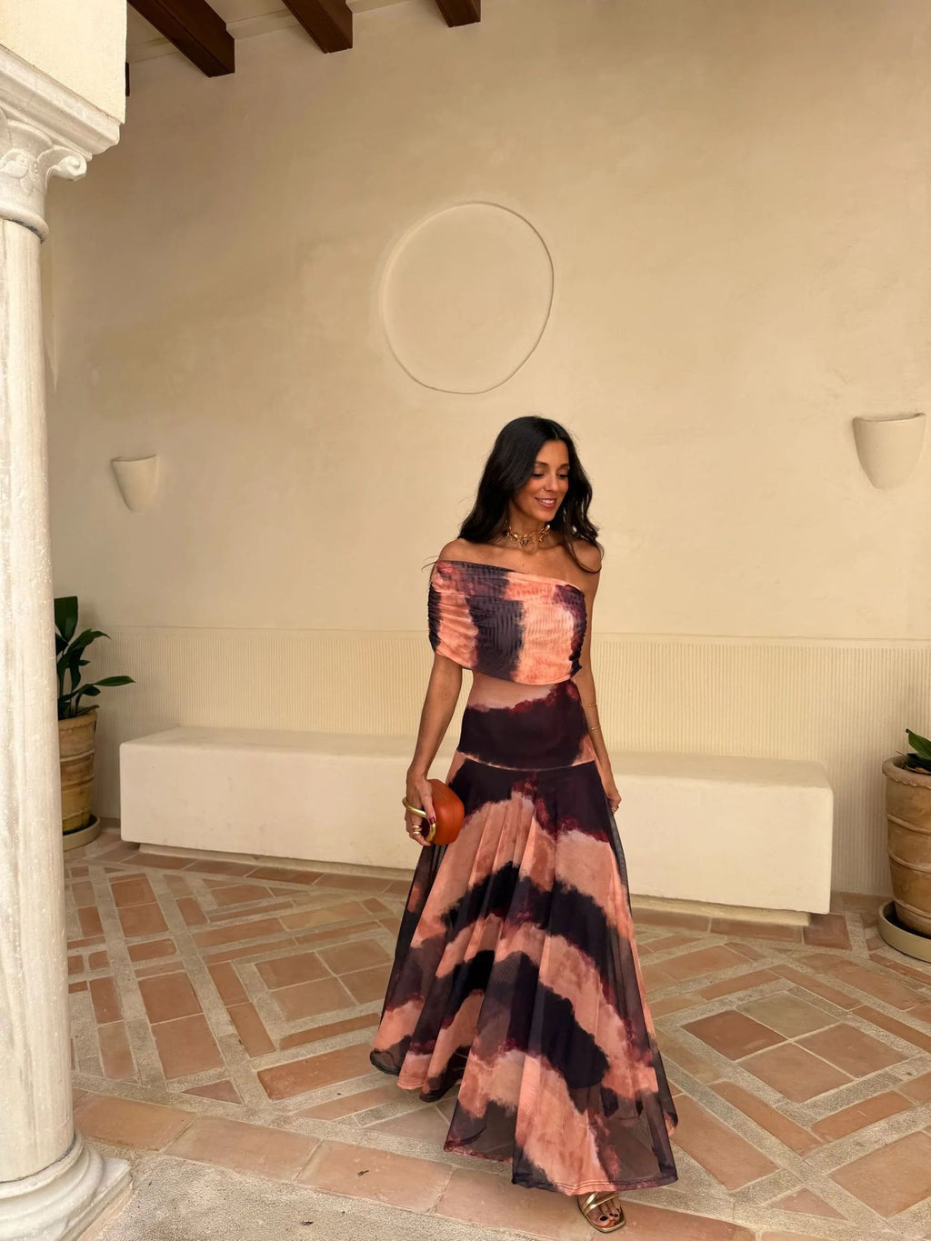 Carla | Elegant and Simple Maxi Dress