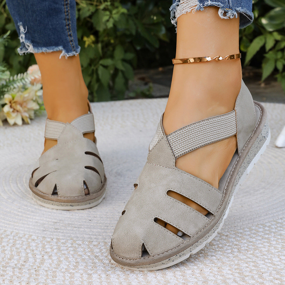 Maya | Adjustable Strap Comfort Sandals