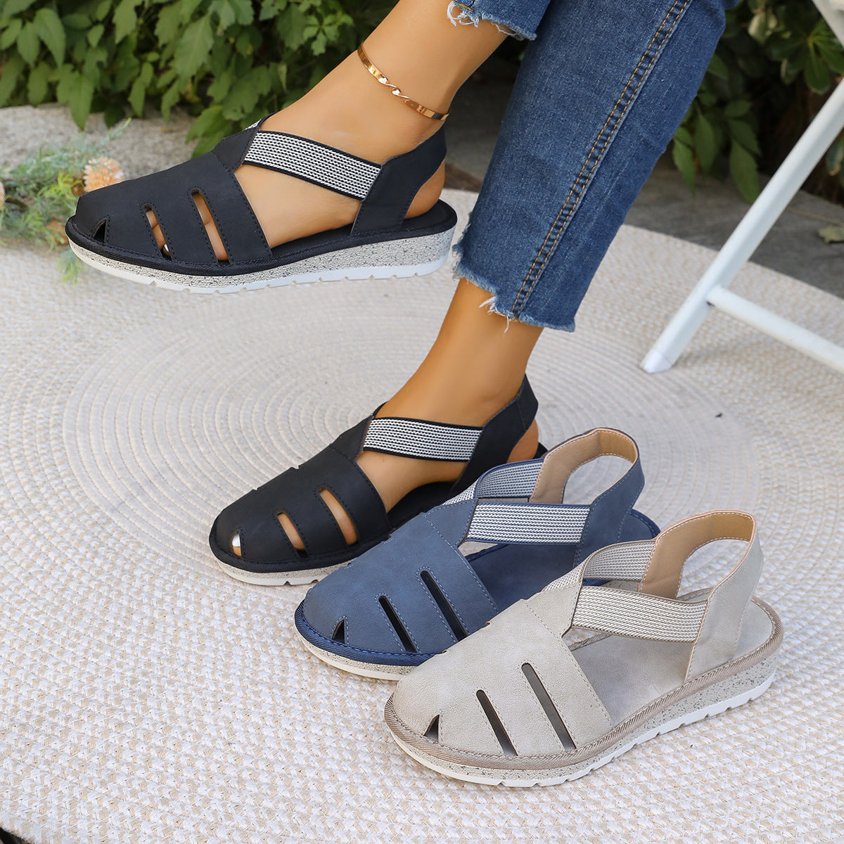 Maya | Adjustable Strap Comfort Sandals