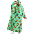 HugWear™ | Ginger Cat Oversized Hoodie Blanket