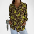 Creative Linen Shirt with Comfortable Fit