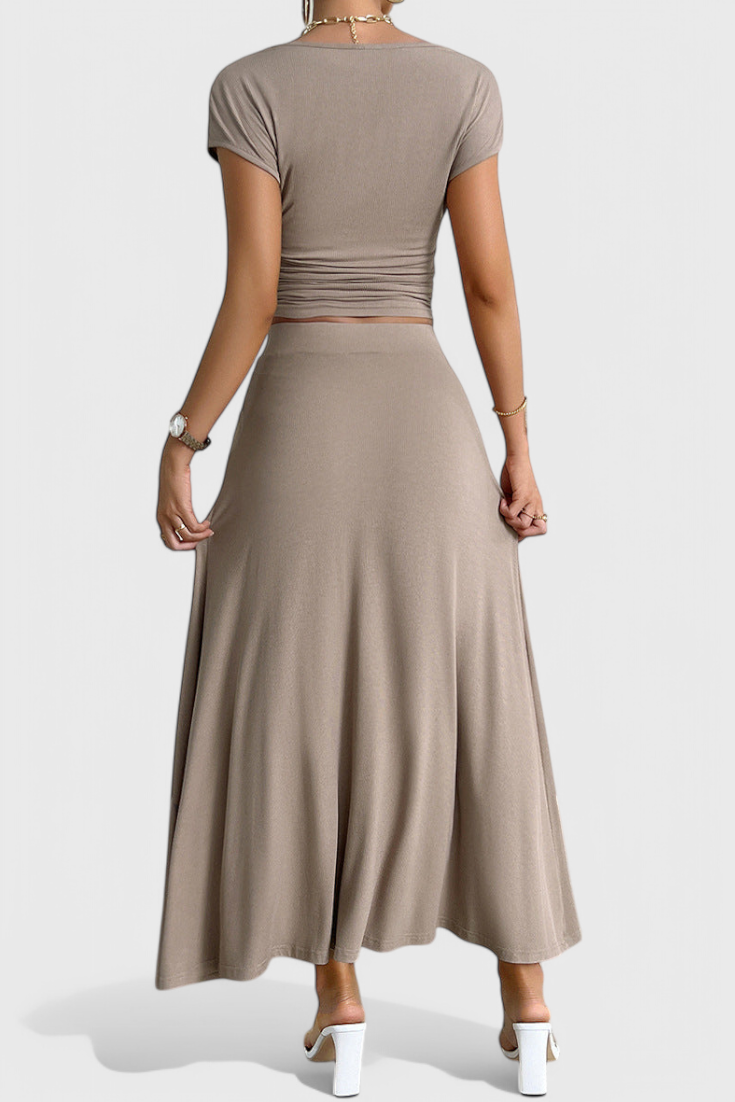 Anastasia | Top and Skirt