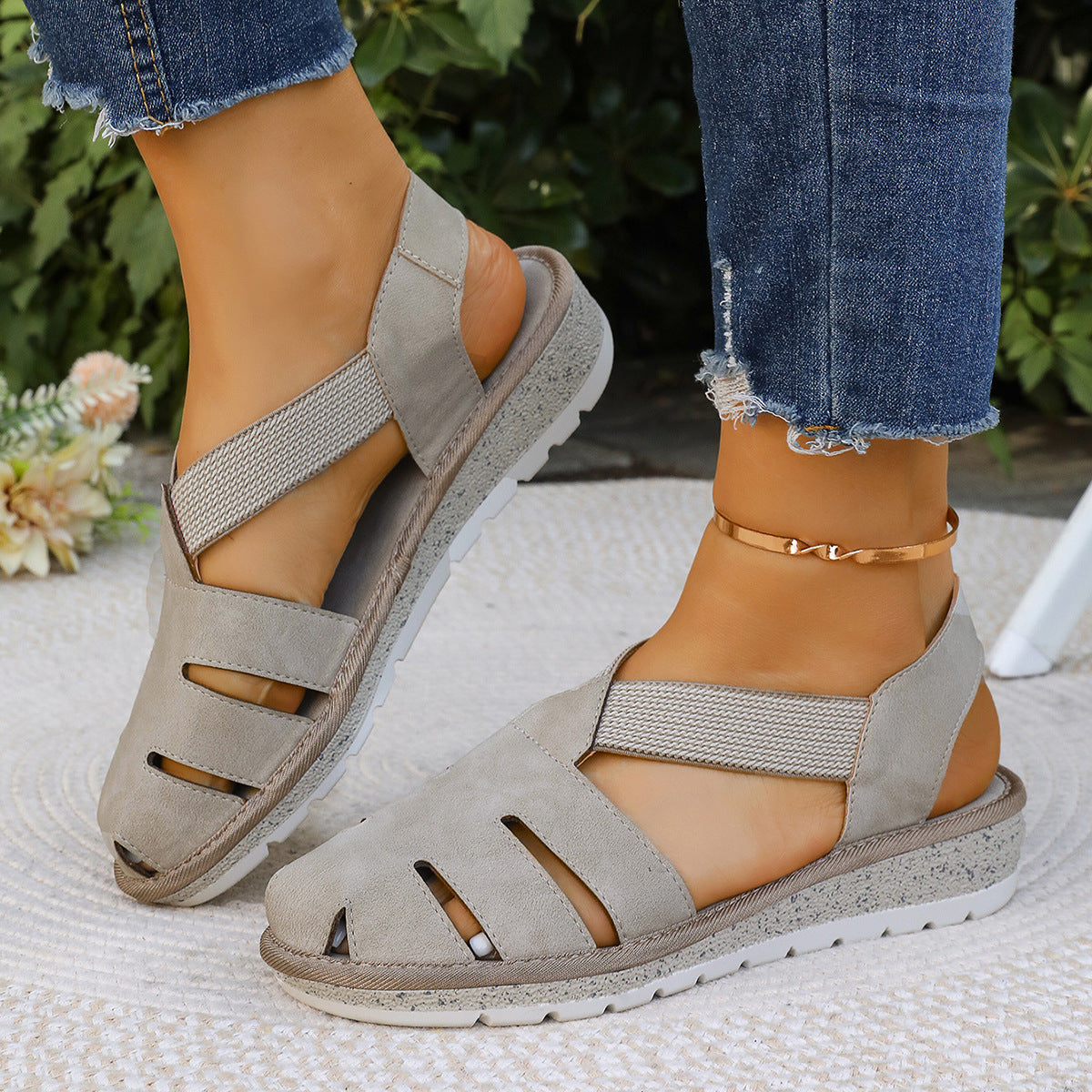 Maya | Adjustable Strap Comfort Sandals