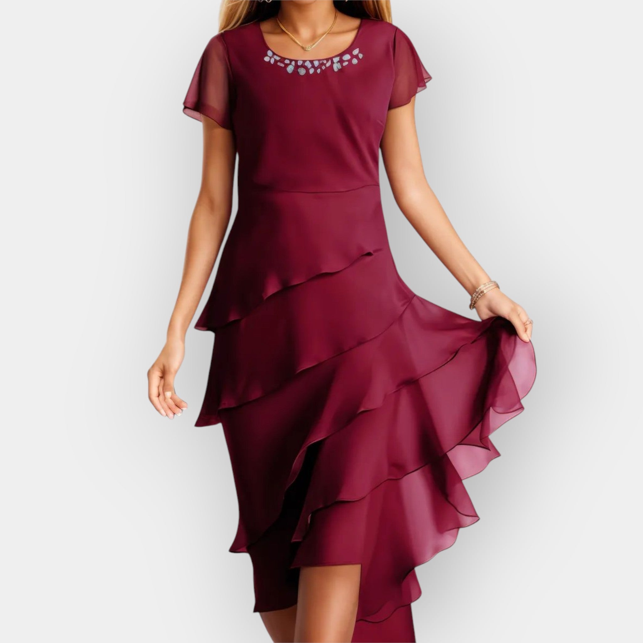 Light Chiffon Dress