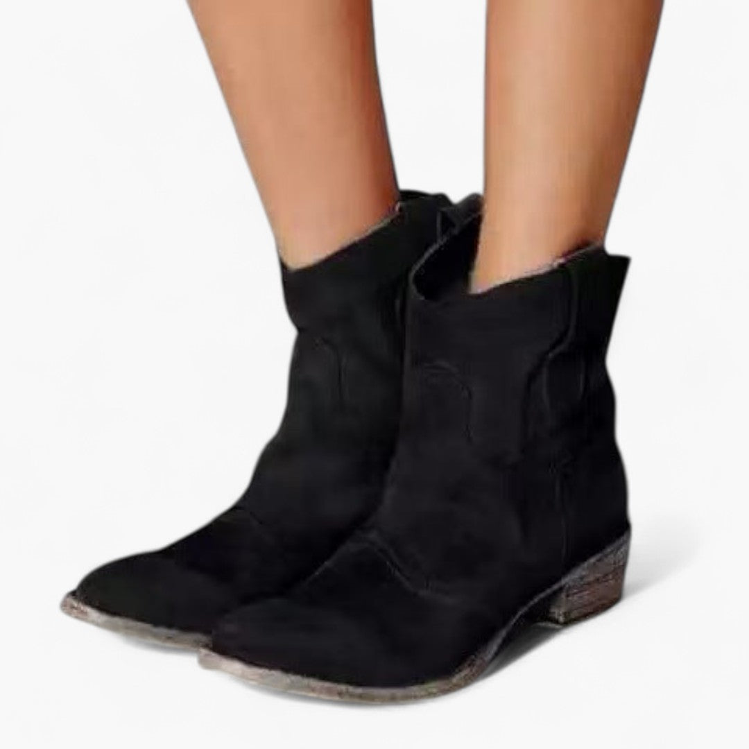 Kamilė – Timeless Ankle Boots
