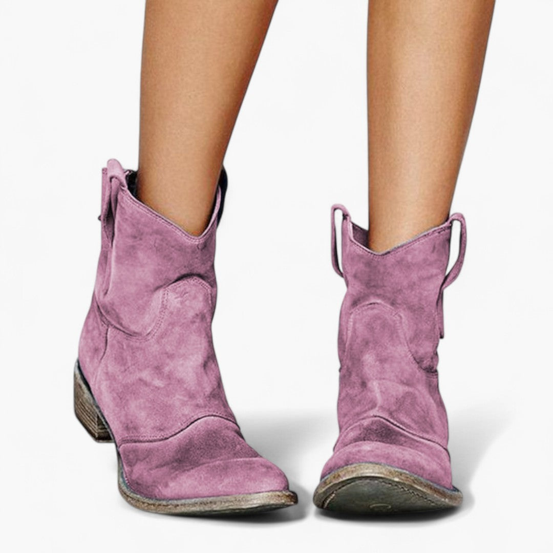 Kamilė – Timeless Ankle Boots