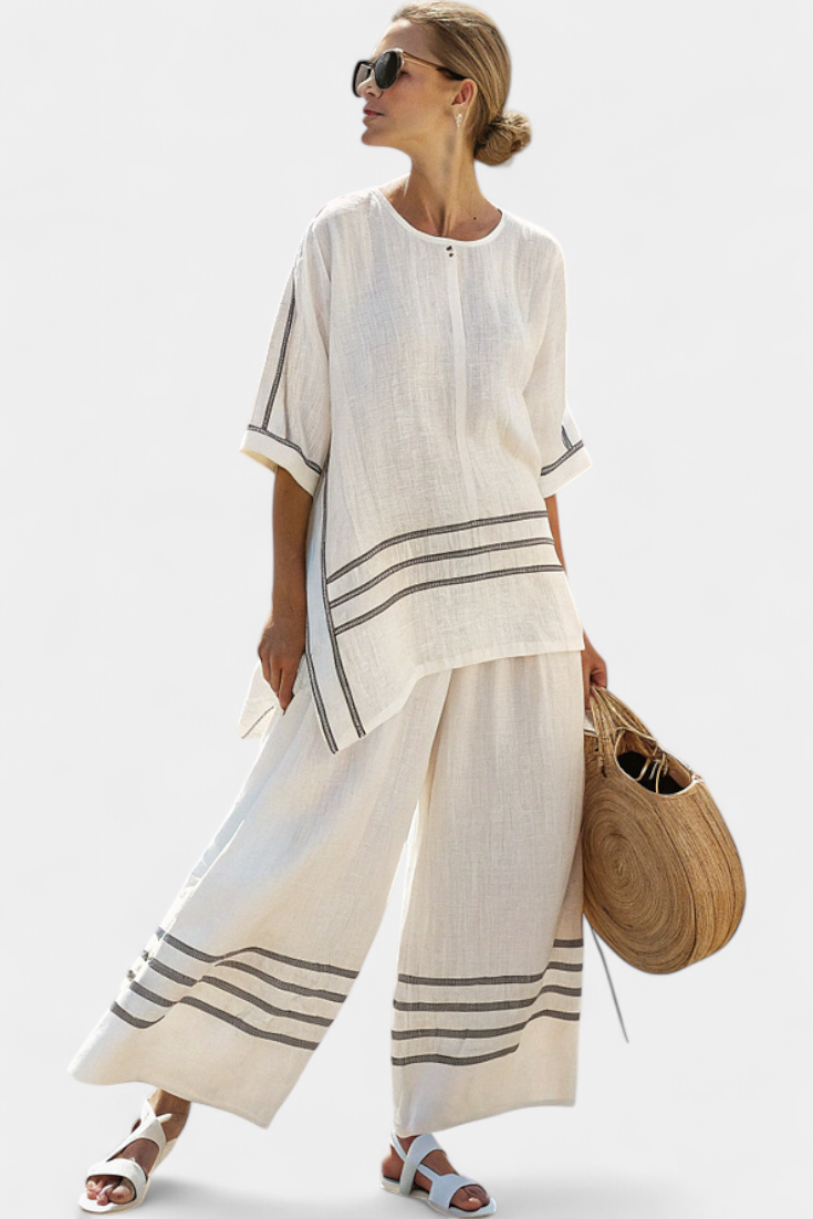 Mediterranean Sea Romper
