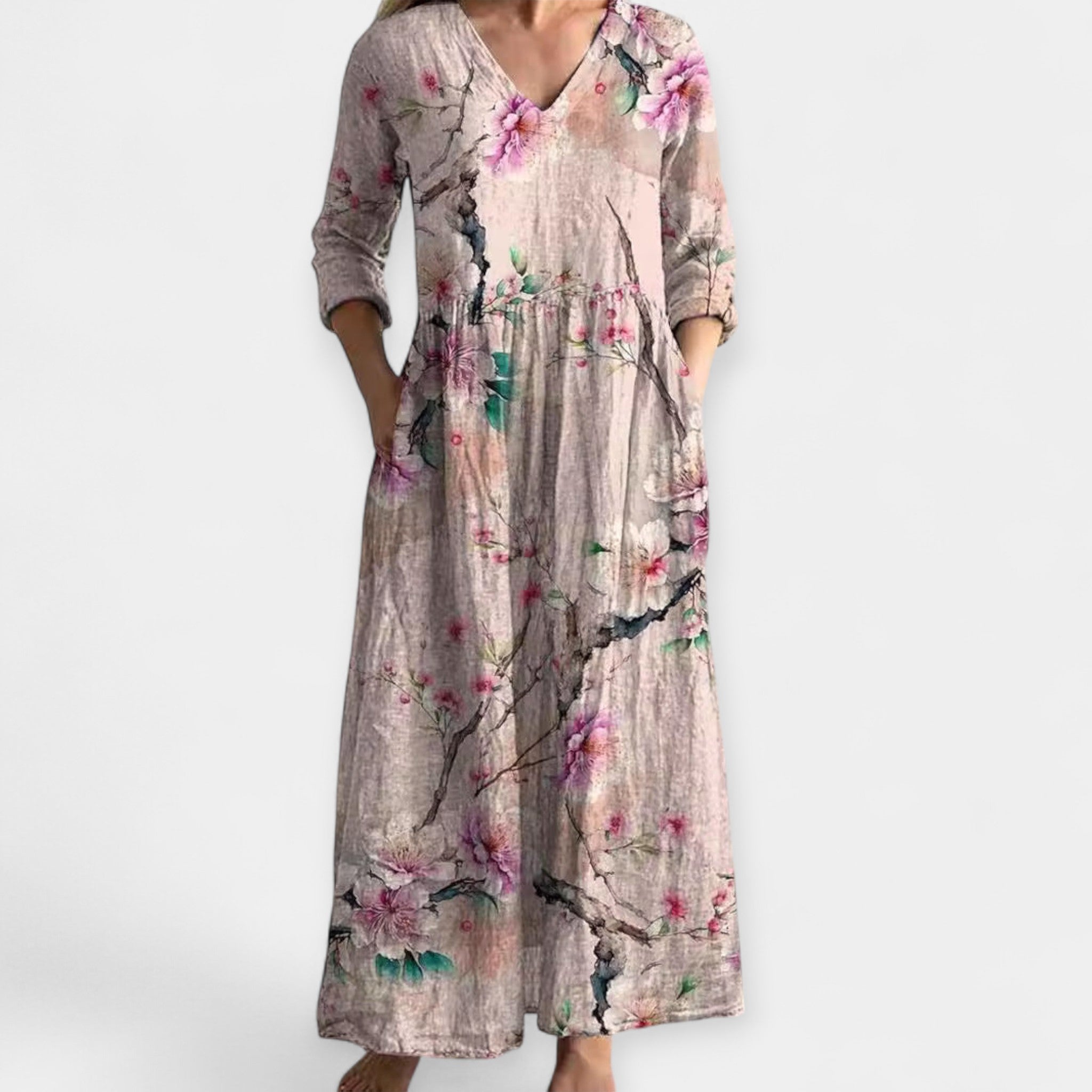 Light Floral Dress