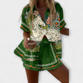 Céphira – Blazer with Horse Pattern