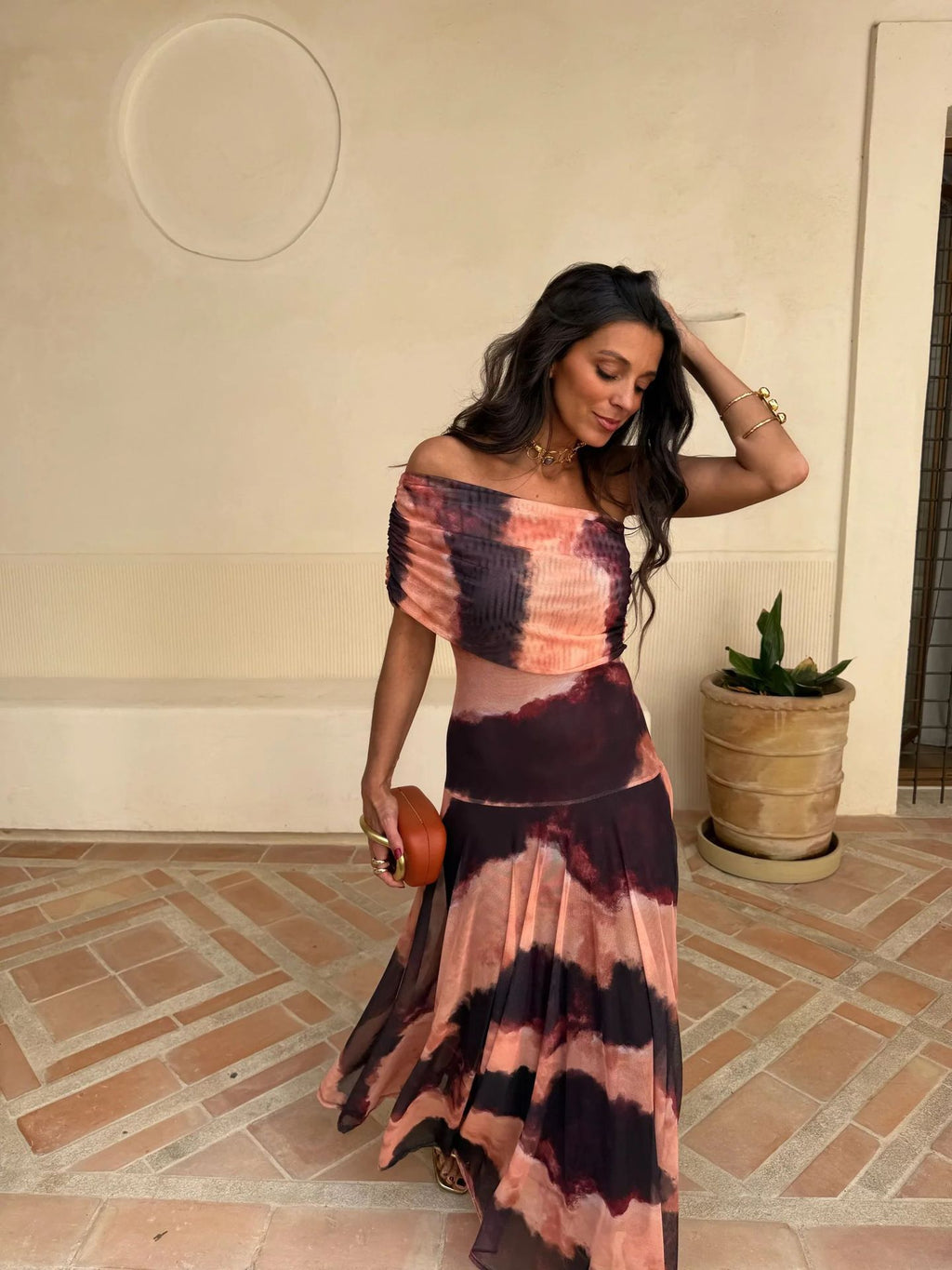 Carla | Elegant and Simple Maxi Dress