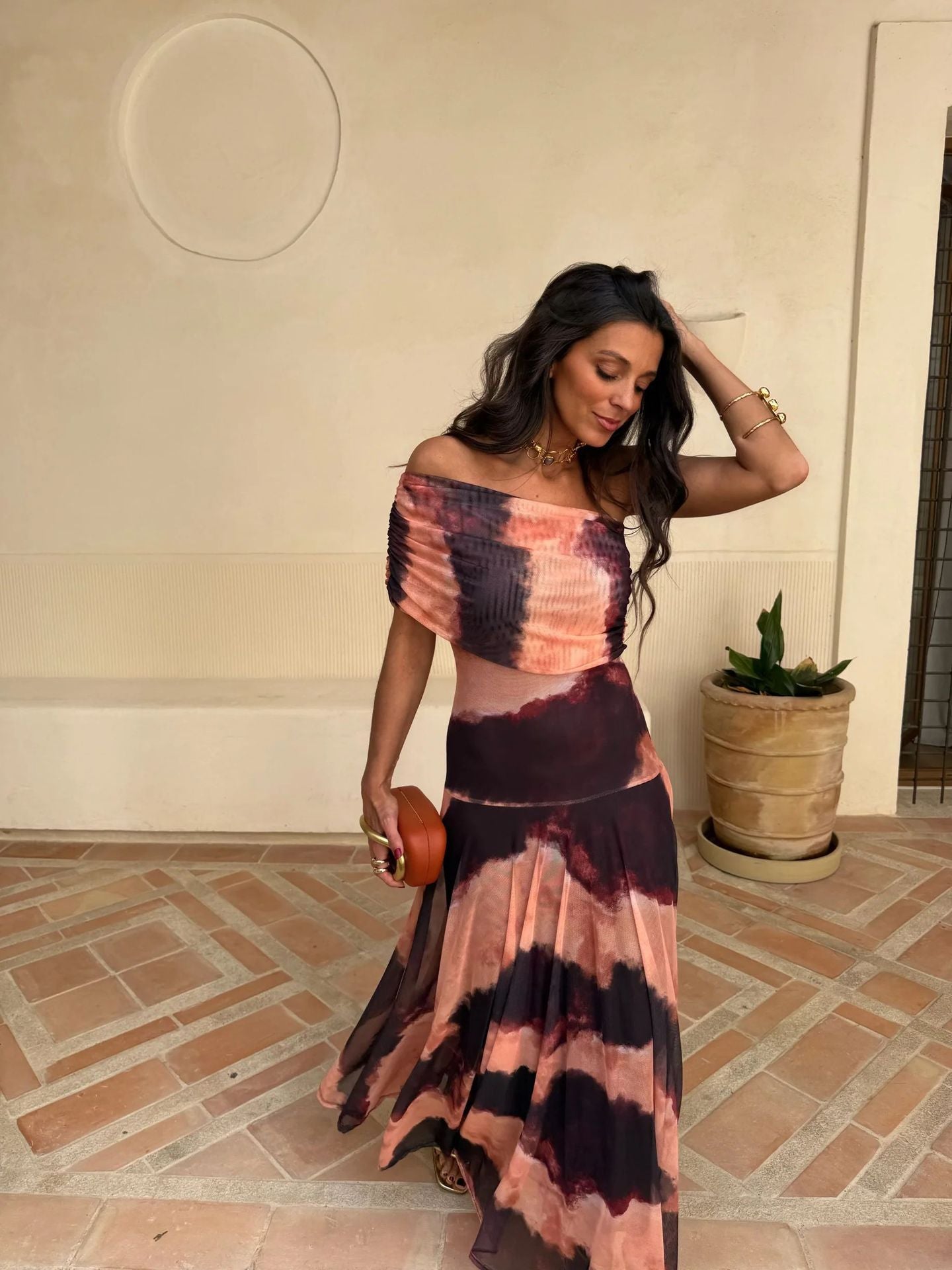 Carla | Elegant and Simple Maxi Dress