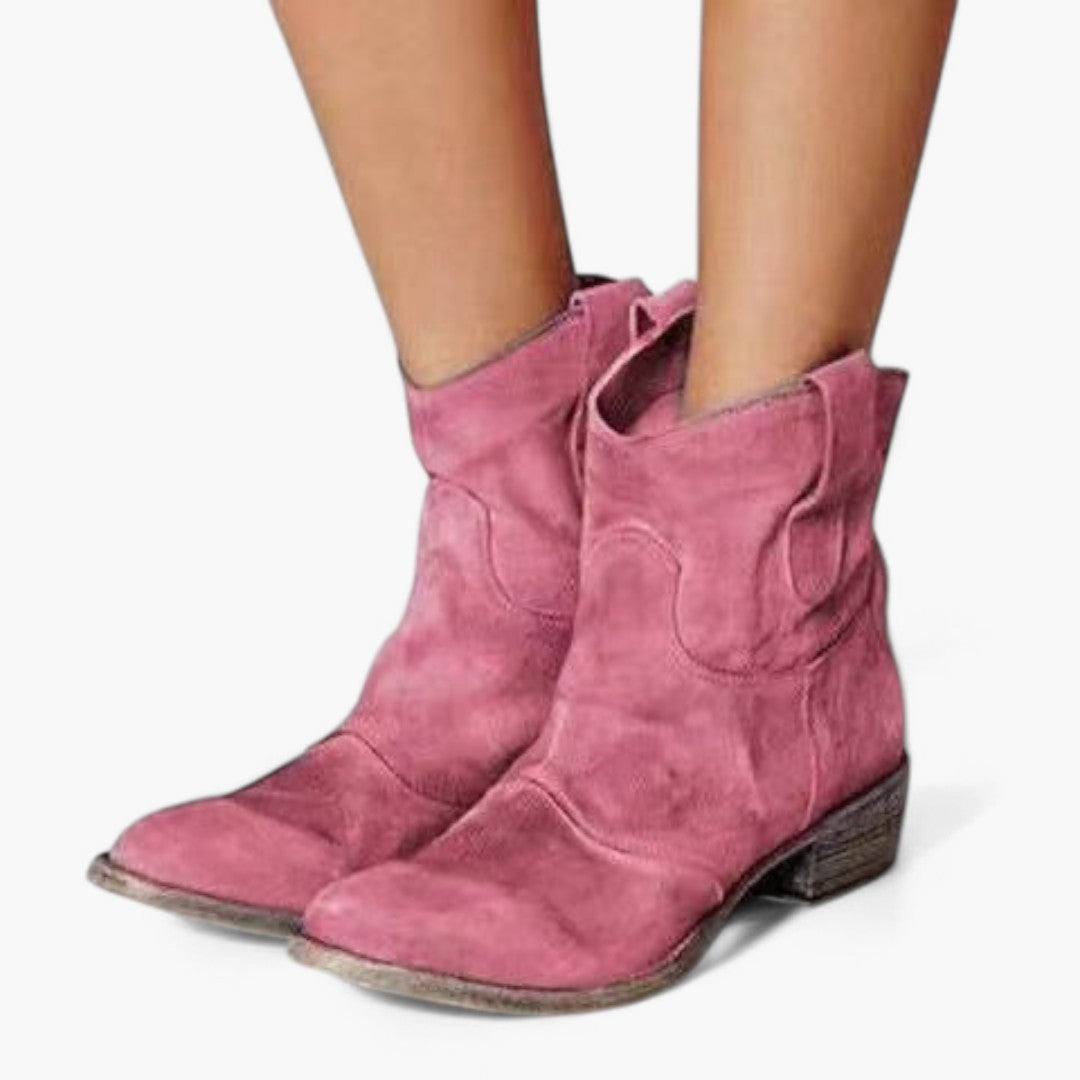 Kamilė – Timeless Ankle Boots