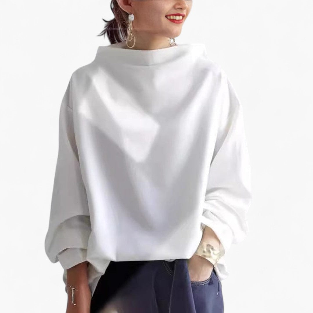 Laima – High Neck Soft Sweater