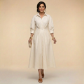 Monroe - Wrap-Front Flowing Maxi Dress