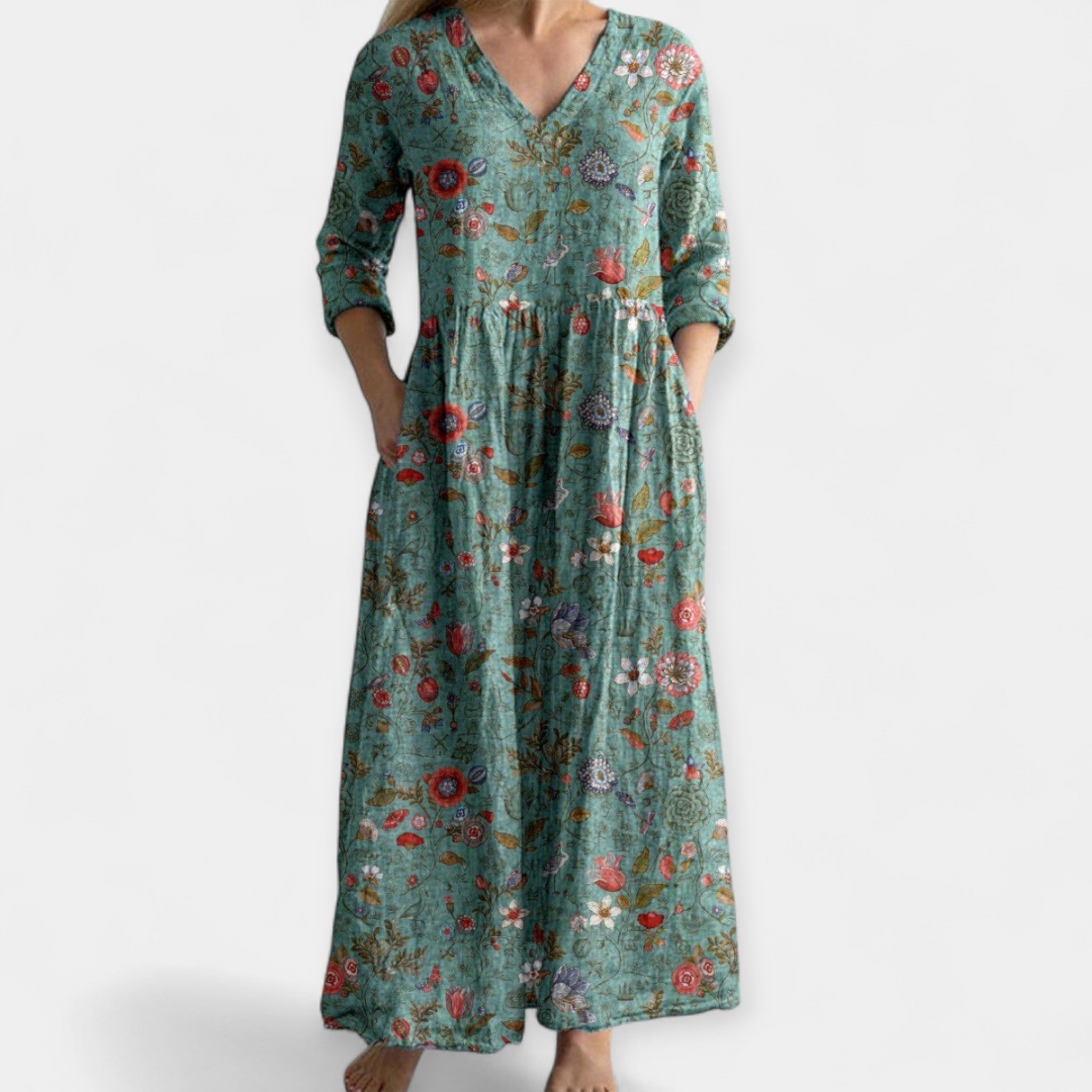 Light Floral Dress