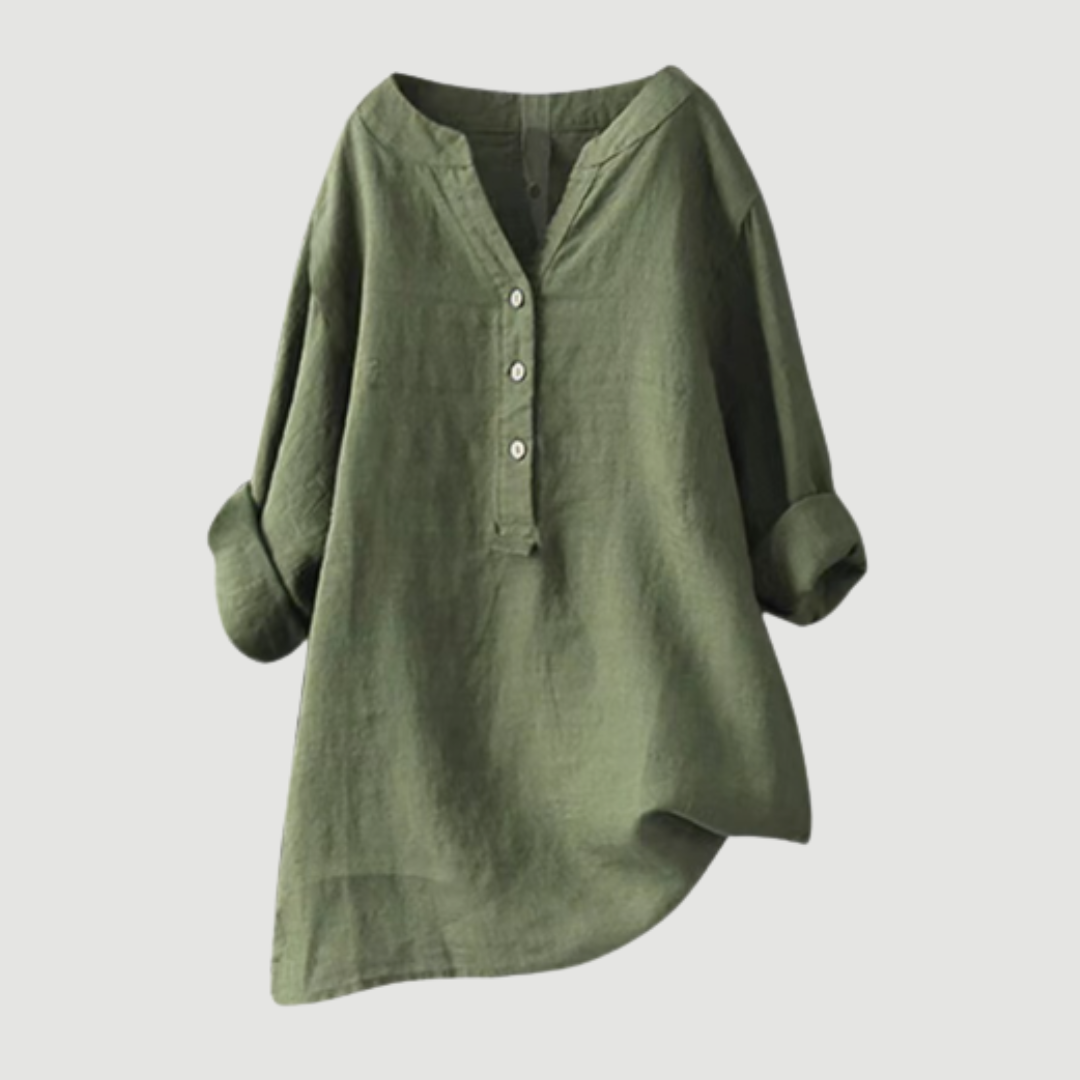 Comfortable Linen Shirt