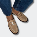 Amélie™ | Mocasini din Suede