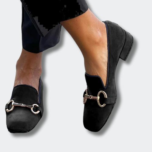 Louna™ | Mocasini Eleganți cu Catarame