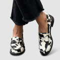 Veerle™ | Mocasin Zebra