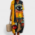Daniela – Easy Summer Dress to the Knees