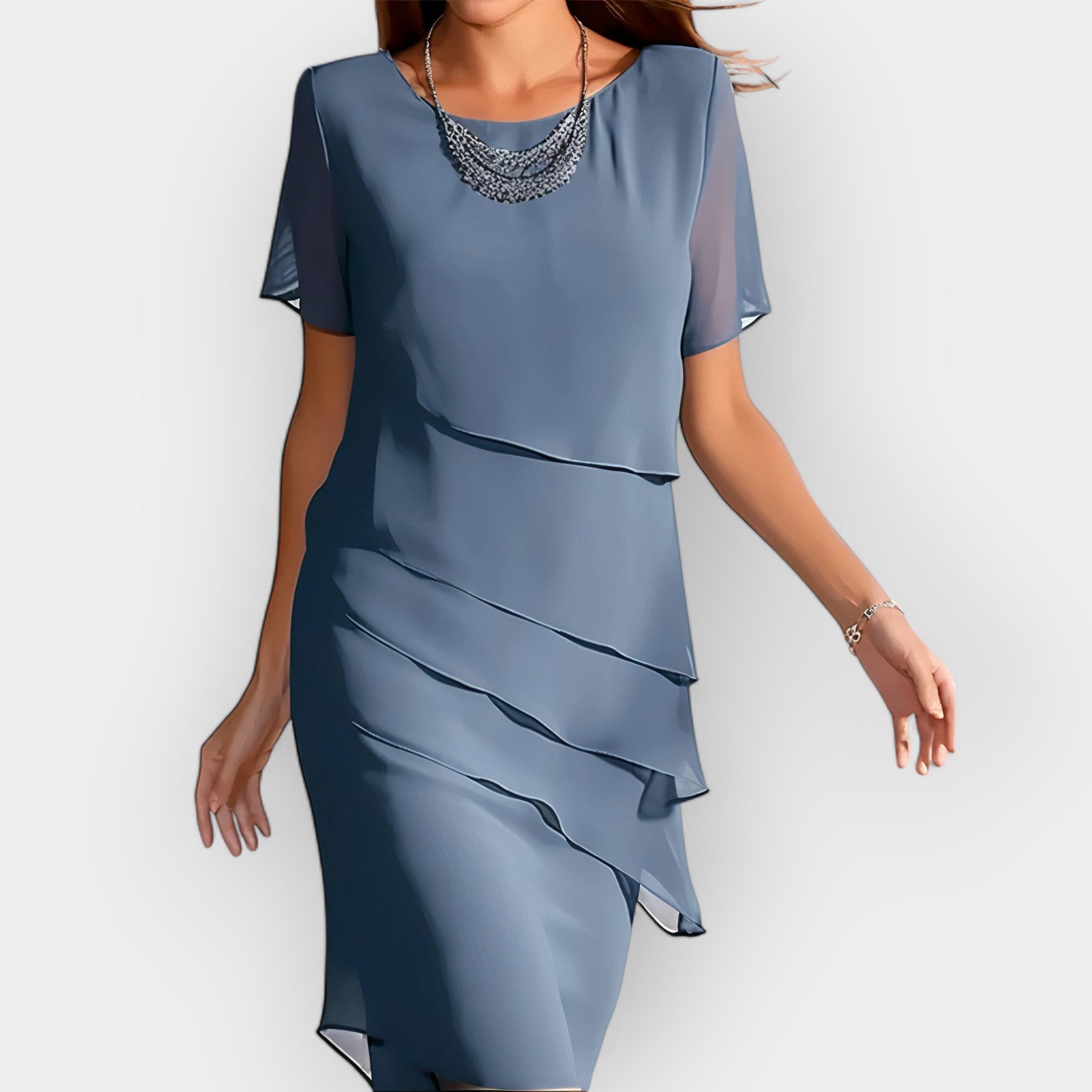 Elegant Chiffon Dress
