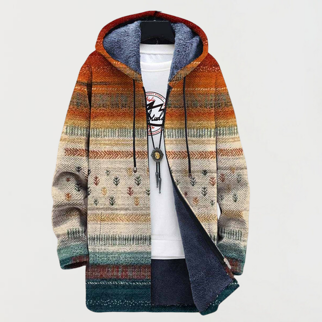 Autumn Striped Jacket